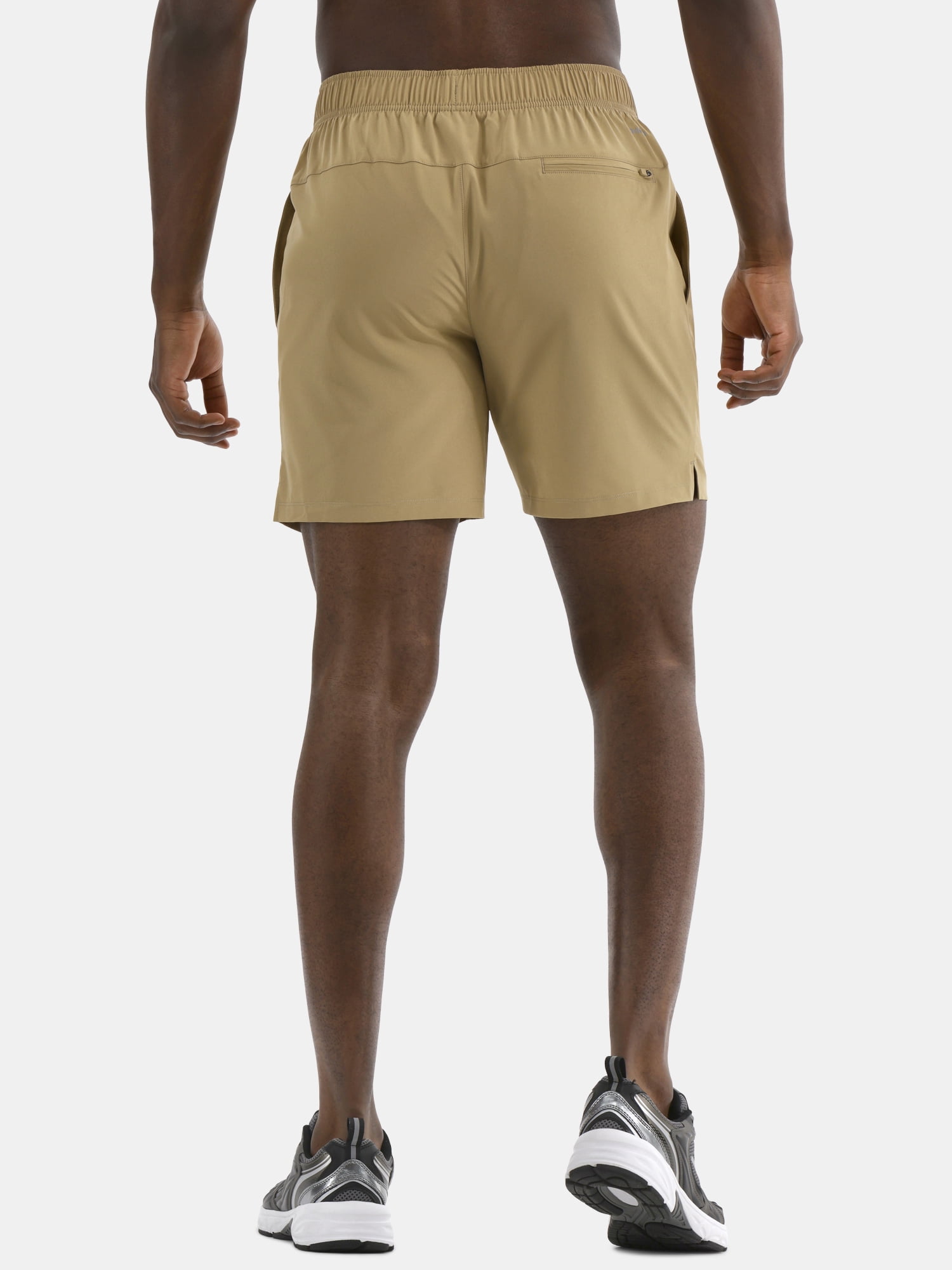 Athletic Works Men's and Big Men's Woven Running Shorts, 6" and 8" Inseams, Sizes XS-5XL