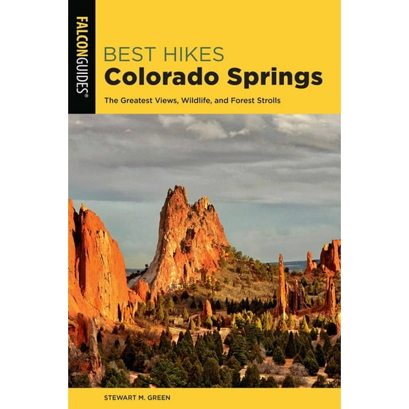 Best Hikes Near Best Hikes Colorado Springs, (Paperback)