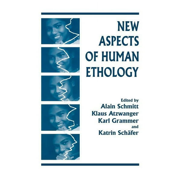New Aspects of Human Ethology, (Paperback)