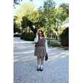 thumbnail image 2 of TIYOMI Ladies Plus Size Khaki 4X Sweater Vest Sleeveless Pullover Knitted Tops V Veck Knitting Tank Tops Fall Winter Cable Knit Casual Vest 4XL 24W 26W, 2 of 8