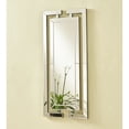 thumbnail image 2 of Sparkle 21 in. Contemporary Rectangle Mirror in Clear, 2 of 4