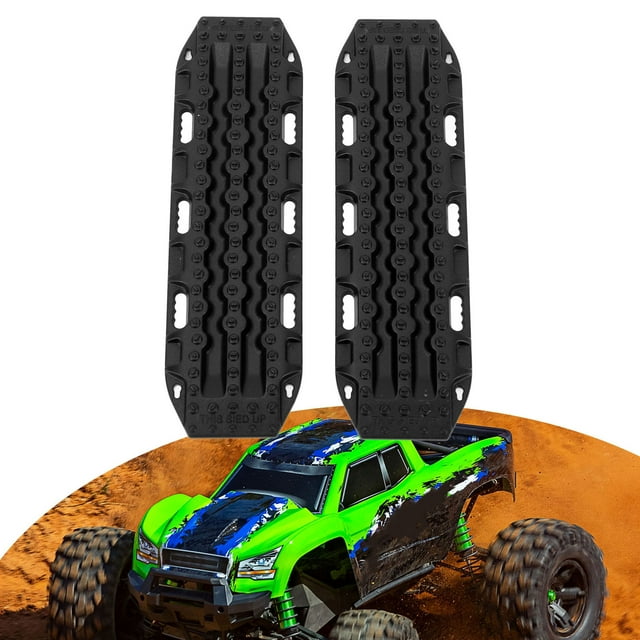 RC Sand Ladder, Anti Slip Plastic Recovery Ramps Board for SCX24 1/24 Crawler