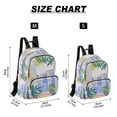 thumbnail image 2 of FORMRS Mini Backpack Purse for Women Quilted Travel Daypack Casual Shoulder Bag, Seaside Boat, 2 of 7