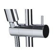 thumbnail image 4 of ALFI brand AB7938-PC Polished Chrome Sliding Rail Hand Held Shower Head Set with Hose, 4 of 7