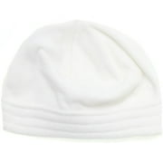 Style&co. Women's Solid Fleece Beanie Hat (Ivory) Size Small