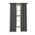 thumbnail image 5 of Curtainworks Panneau de Rideau Lenox, 144 Pouces, Gris, 5 of 5