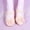 Beige, variant on Miqool Girls Ballet Shoes Split-Sole Dance Slippers Toddler Kid Practice Shoes Flats Soft Lightweight with Elastic Laces for Gymnastics Yoga