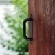 thumbnail image 4 of 2 Piezas Manijas para Puertas Correderas, Manijas para Puertas de Granero con Placa Posterior de Acero Inoxidable, Manijas para Puertas de Gabinetes de Cocina para Puertas Interiores de Granero -, 4 of 5