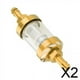 thumbnail image 1 of Limpiador de combustible para motocicletas,Accesorios de motocicletas Piezas Filtros Herramienta,Piezas automotrices de motocicleta de 6 mm vidrio metal,Vidrio transparente lavable Piezas de, 1 of 4