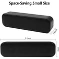 thumbnail image 4 of Computer Speaker, Mini Portable Wired Pc Soundbar With 3D Surround Stereo, Wide Compatibility, Plug And Play, Non-Slip Design, Usb Speakers For Home Theater, Office, 4 of 8