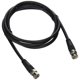 thumbnail image 1 of C2G/ Cables To Go Legrand - Cable Bnc C2G Cable Bnc de 75 ohmios Cable conector de 6 pies Cable Bnc negro de 75 ohmios 1 unidad C2G 40026, 1 of 1