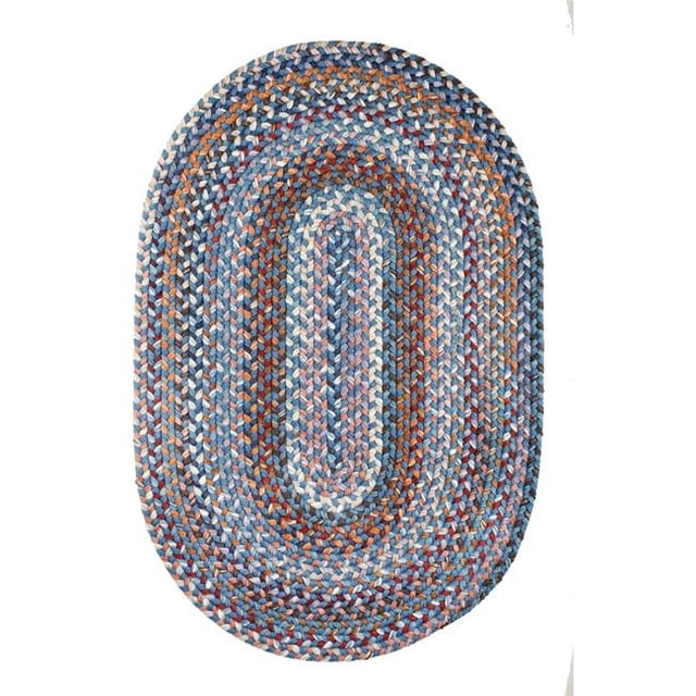 Rhody Rug AS92A018X036 Astoria Slice Rug Blue Dragon