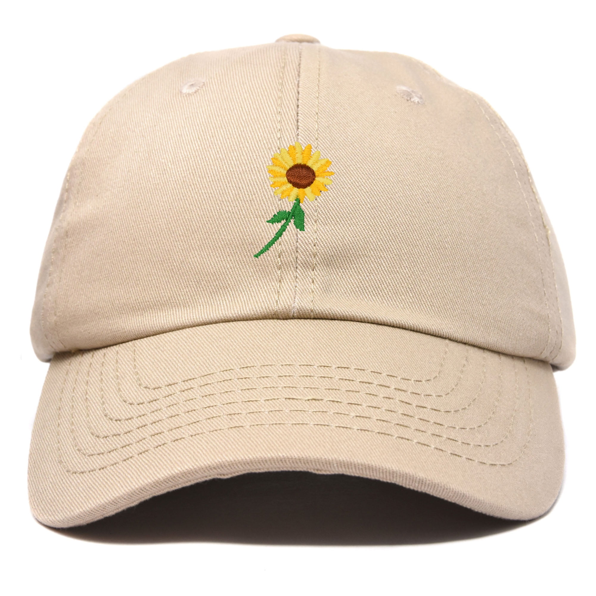 DALIX Sunflower Hat Womens Floral 