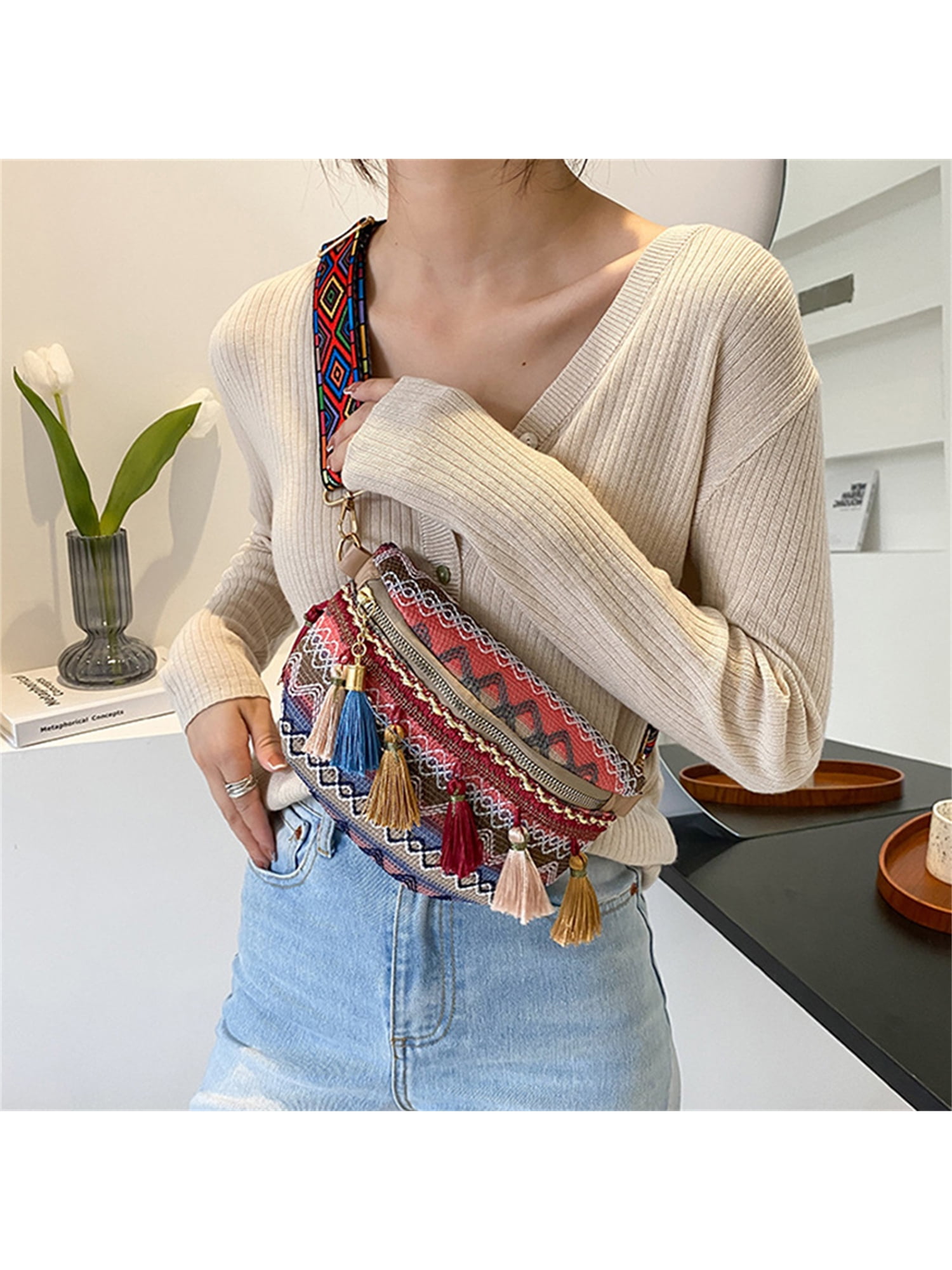 Fanny Pack 2.0 – Vintage Boho Bags