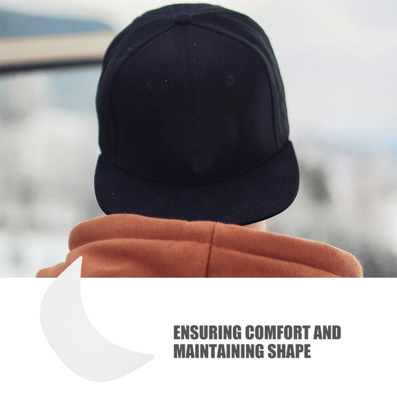 PTOOTP 20Pcs Baseball Cap Insert Plastic Shapers for Hat Visor Replacement and Sun Accessories