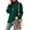 Dark Green, variant on Womens Turtleneck Loose Sweaters Batwing Long Sleeve Pullover Tops Oversize Chunky Knit Jumper,2X-Large Wine Red