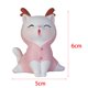thumbnail image 5 of 3 Uds Estatua de Gato Estatuilla Escultura Animal Decorativa para Decoración Soledad Escultura de gato, 5 of 10