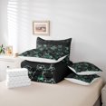 thumbnail image 5 of Manfei Dreamy Butterfly Child Twin Bedding Sets 7-Piece, Green Cherry Blossoms Bedding Comforter Set, Romantic Animal Sheet Sets, Microfiber Bedroom Decor, 5 of 7