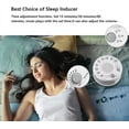 thumbnail image 4 of White Noise Machine Sleep Helper Sound Relaxation Machine Sleep Therapy Sound Machine with 9 Unique Natural Sounds, Sleep Disorders Noise Cancelling for Home, Office, Spa, Yoga, Kids, 4 of 5