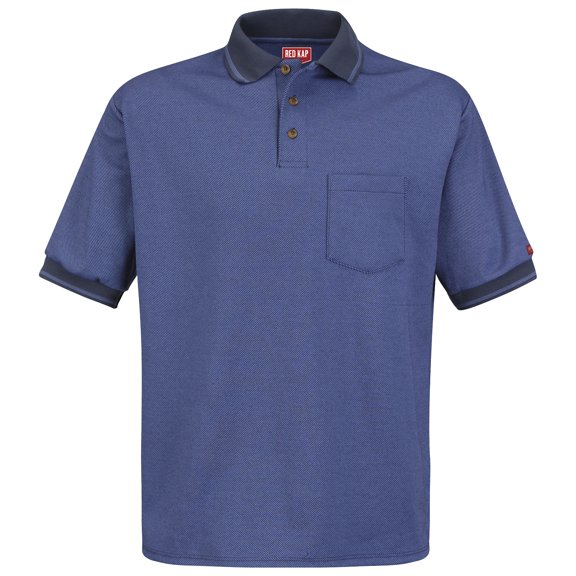 Red Kap® Men's Short Sleeve Performance Knit® Twill Polo