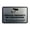 Brushed Silver, variant on Classic Framed Private Property No Trespassing These Premises are Protected by Video Surveillance 24/7 Sign (Blue) - Small