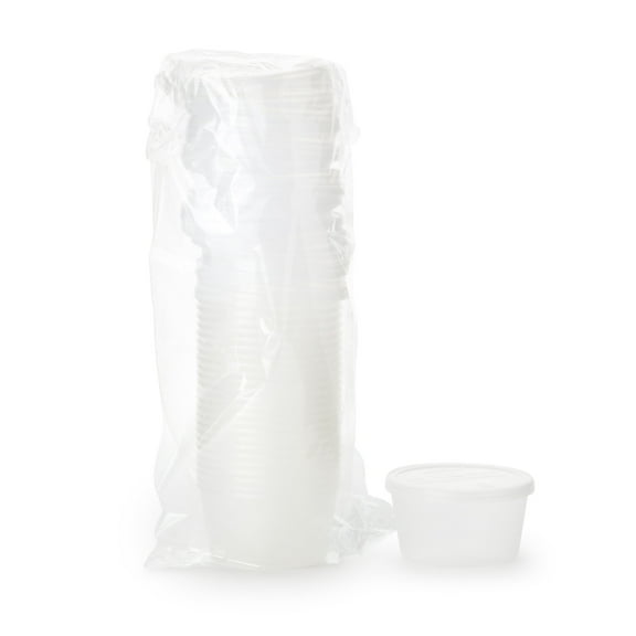 Dawn Mist Denture Cup Clear 8 oz. DCPC (250 Ct)