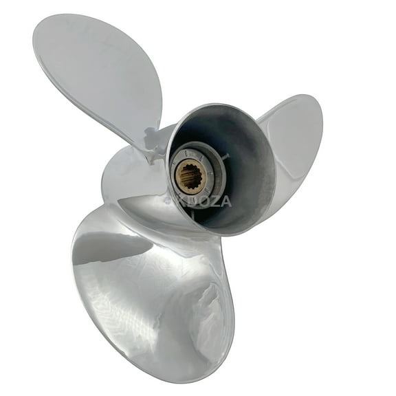 Boat Propeller 14 1/2x19 for Suzuki Outboard 60-300HP Stainless Steel 15 Tooth OEM NO:990C0-00622-19P 14.5x19