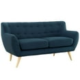 thumbnail image 3 of Allora 2 Piece Sofa Set in Azure, 3 of 5