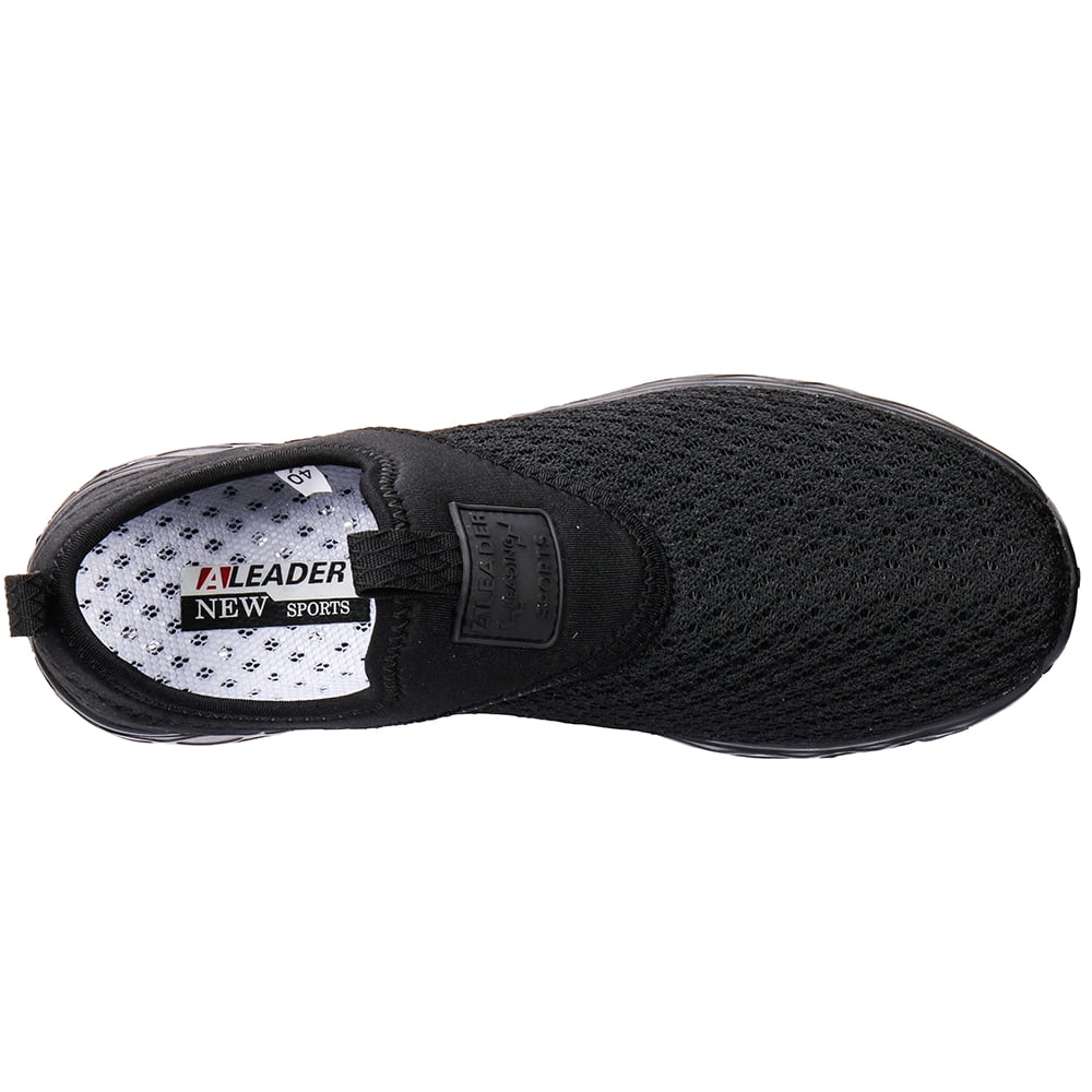 Aleader Men's Slip-on Athletic Aqua Water Shoes