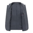 thumbnail image 3 of Traje de hombre de mediana edad de otoño e invierno, traje casual acolchado para padre de hombre, abrigo para hombre, 3 of 4
