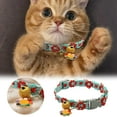 thumbnail image 2 of Adjustable Breakaway Cat Collar with Elegant Pendant for Small Feline and Comfortable Daily Wear, 2 of 5