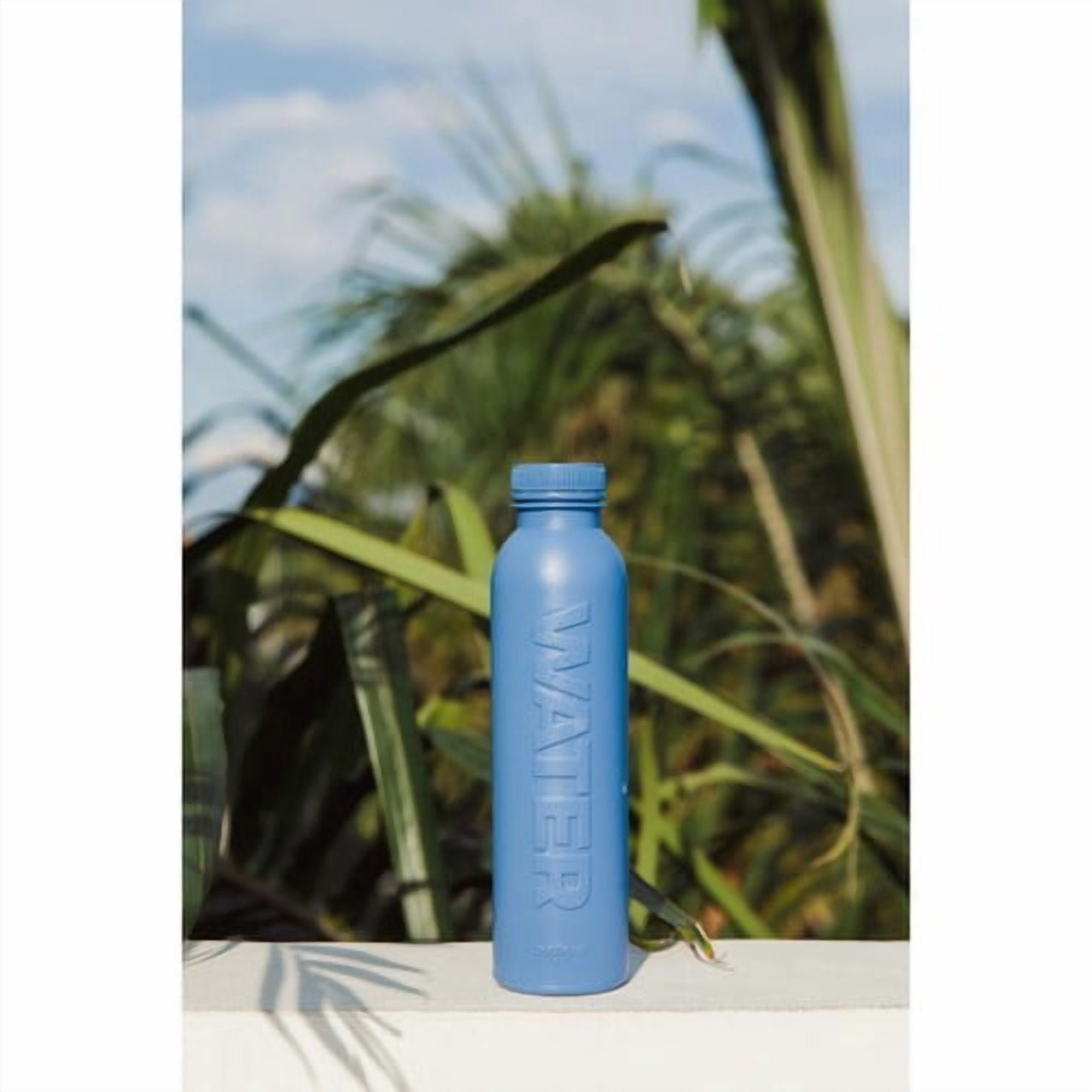 Bottle Up Still Water Stone Blue 500ml, British Import (Pack of 6)