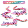 thumbnail image 2 of Huevo de dragón impreso en 3D de Fidget Toy YILCER con dragón de cristal, 2 of 6