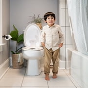 Ingenuity Flip & Sit Potty Seat - For Ages 18 Months, Up to 50 Pounds