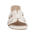 thumbnail image 4 of Zapatillas Miracol by Mama Lola Mujer Tacón Ancho Comoda beige 25.5, 4 of 4
