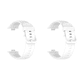 thumbnail image 1 of Correa Silicona Pulsera Repuesto Transpirable para Huawei Watch Fit 3 () Blanco, 1 of 3
