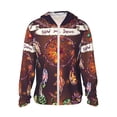 thumbnail image 1 of Vsdgher Beau Attrape-Rêves1 Imprimé Sweat à Capuche Adulte pour Hommes Femmes, Manches Longues Protection Solaire Pêche pour Course Natation-TTG, 1 of 7