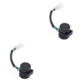 thumbnail image 4 of Justharion Wear Resistant 3 Pin Round Turn Signal Flasher For Motorcycles Clear Road Safety 2Set, 4 of 6