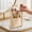 199#Yellow, variant on Standing Toiletry Bag Transparent Travel, Waterproof Cosmetic Organizer for Bathroom Countertop, Freestanding Makeup Brush Holder Pouch, Portable Travel Bag for Daily Beauty Essentials