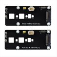 thumbnail image 2 of Para Placa Adaptadora RPi 5 PCIE una M.2 para Placa de Expansión SSD para 5 PCIE una M.2 NVMe 2230/2242/2280/2260, 2 of 5