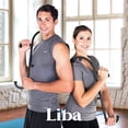 thumbnail image 7 of Liba Neck and Back Massager for Neck and Back, Self Massage Cane for Fibromyalgia, Black, 1 Pack, 7 of 7