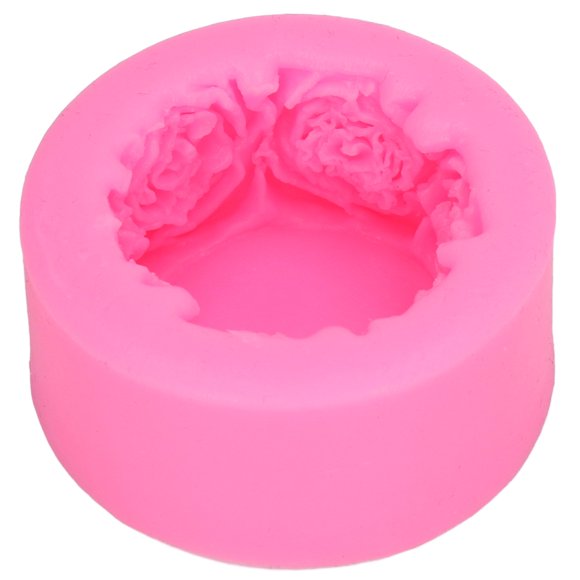 Chocolate MoldsSilicone Fondant Mold Rose Silicone Baking Mold Fondant Molds Eco-Friendly Materials