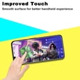thumbnail image 4 of [3 PACK]!! CLEAR Tempered Glass Screen Protector Compatible with Google Pixel 4, 4 of 5