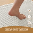 thumbnail image 3 of JIATER Waffle Bathroom Rugs Non-Slip Washable Bath Mat Super Absorbent Quick Dry, 3 of 9
