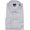 Pink, variant on Ermenegildo Zegna Men's 118 Dark Blue Check Classic Fit Traveller Dress Shirt - S