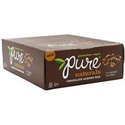 Europa Sports Prod. Pure Bar Naturals Chocolate Almond 12/bo