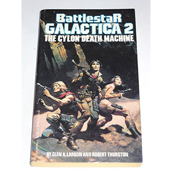 Pre-Owned Cylon Death Machine (Paperback) 0425040801 9780425040805