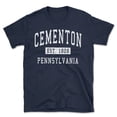 thumbnail image 1 of Cementon Pennsylvania Classic Established Men's Cotton T-Shirt, 1 of 1