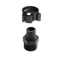 thumbnail image 1 of Adaptador macho Flair-It Central PEXLOCK 30779 1 negro, 1 of 1