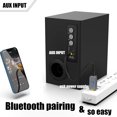 thumbnail image 3 of Kit Bluetooth para coche VONVOFF, receptor USB Bluetooth 5.3, gris, 3 of 5